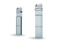 Завеса тепловая промышленная SHUFT R 8 F-W-2500 VIM