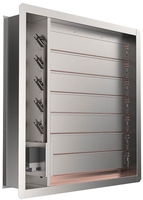 Клапан противопожарный SHUFT SHSD-120-Mn-300_750-MB230-F1-IN-0-0