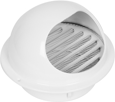 Решетка наружная SHUFT SGW 150 (сталь, белая)