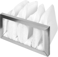 Фильтр карманный (материал) SHUFT FRr (G4-EU4) 500x300