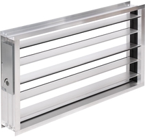 Клапан воздушный SHUFT DRr 1600х850 с подставкой под электропривод