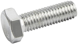 Болт оцинкованный SHUFT класс прочности 5,8 DIN933 М8х35 (упак_1кг/58шт)