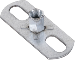 Пластина опорная SHUFT с комбигайкой М8-М10 (упак.100шт)