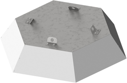 Зонт защитный к вентилятору SHUFT RAD-4