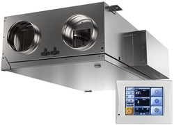 Установка приточно-вытяжная SHUFT UniMAX-P 850CW EC