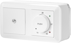 Регулятор температуры SHUFT МРТ220.12-16 -230В 16А IP20