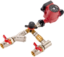 Узел смесительный SHUFT MST 32-80 16,0-C24-N-TC