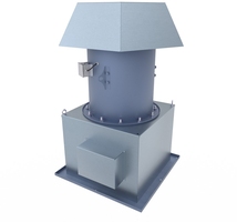 Вентилятор осевой крышный SHUFT AxisTOP-7,1-4-3000