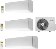 Мульти-сплит система SHUFT SFMS/I-12+07+07 НB FMI-21-3/N8 комплект