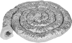 Воздуховод гибкий изолир. SHUFT ISOSFA d406ммх10м