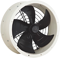 Вентилятор осевой SHUFT AXW 4D550-B-T