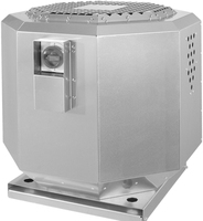 Вентилятор центробежный крышный высокотемпературный в изолированном корпусе SHUFT IRMVE-HT 225