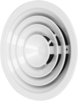 Диффузор конический SHUFT CD-db 350 (с клапаном и монтажной скобой)