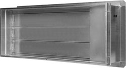 Клапан противопожарный SHUFT SHFDC-120-Mn-700_400-MB230-F1-IN-Kk-0