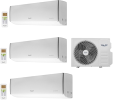 Мульти-сплит система SHUFT SFMS/I-09+07+07 НB FMI-21-3/N8 комплект