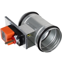 Клапан воздушный с электроприводом SHUFT UCP DCGAr 315+LMU-230-05