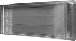 Клапан противопожарный SHUFT SHFDC-120-Mn-800_300-MB230-F1-IN-Kk-0