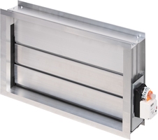 Клапан воздушный с электроприводом SHUFT GRUNER DRr 700x400+341-230-05