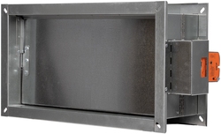 Клапан противопожарный SHUFT SHFDO-90-O-1250_500-MB230-0-0-0-0