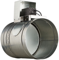 Клапан противопожарный SHUFT SHFDC-120-O-d315-MB230-0-0-0-MC