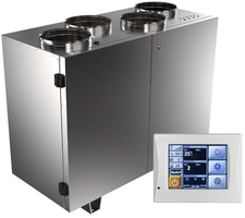 Установка приточно-вытяжная SHUFT UniMAX-R 2200 VWR EC